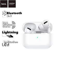 HOCO EW04 Plus Wireless Bluetooth 5.1 Earphone Twins Headset With Charging Box Handsfree Stereo Music